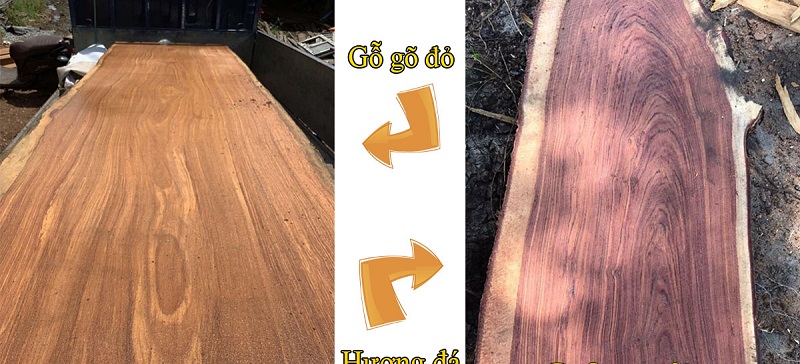 So sánh gỗ gõ đỏ và gỗ hương đá: Độ bền
